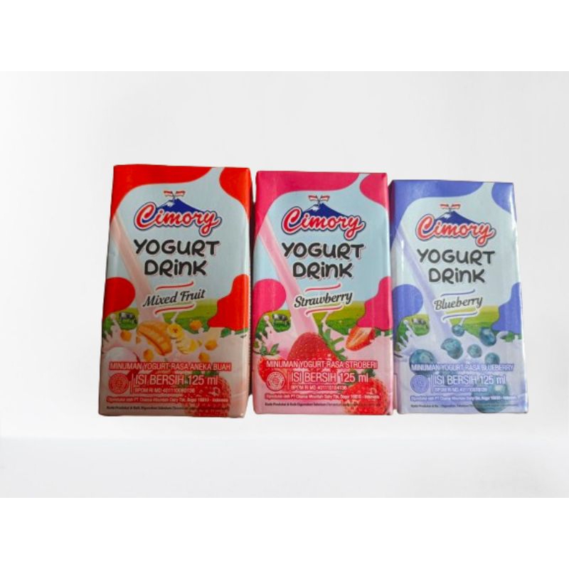 

Cimory yogurt 125 ml cocok untuk anak anak