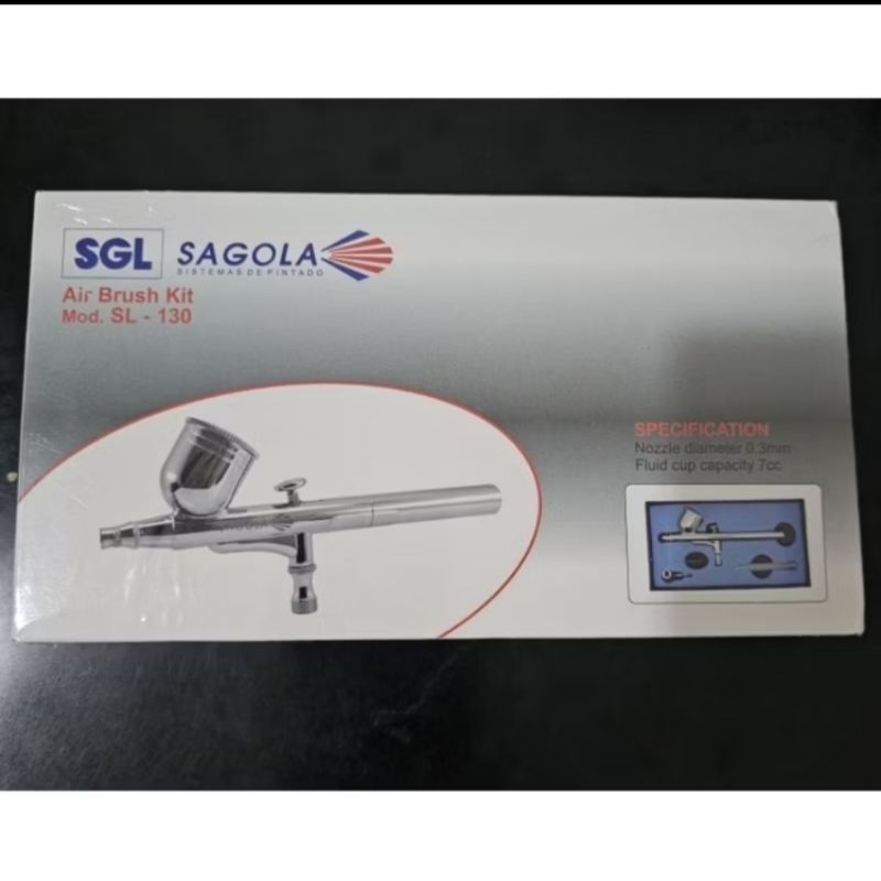 Alat Semprot Cat Air Brush SAGOLA/Air Brush Kit SAGOLA  SL-130