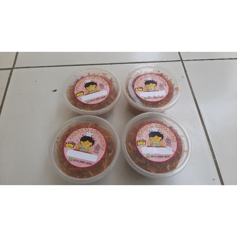 

Kentang Krispy Balado