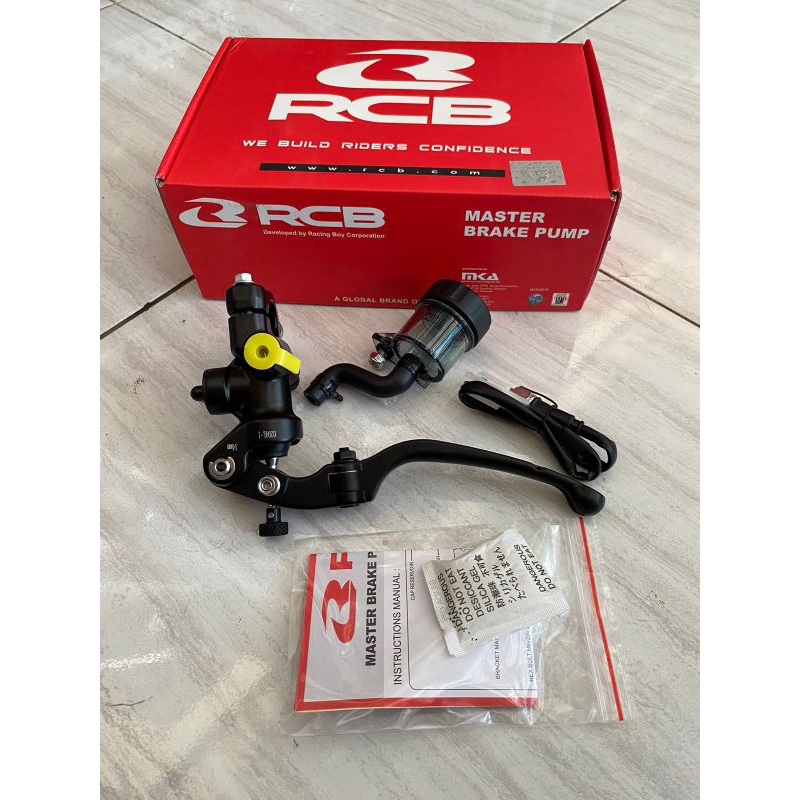 MASTER REM KANAN RCB TABUNG PISAH ORIGINAL