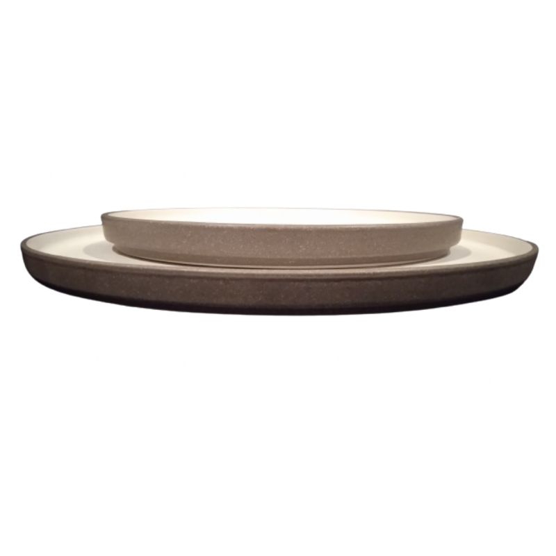 CLAY MOONLIGHT | SALAD PLATE 21CM | STEAK PLATE 27CM | PLATE CANTIK | PLATE KERAMIK | PLATE PREMIUM 
