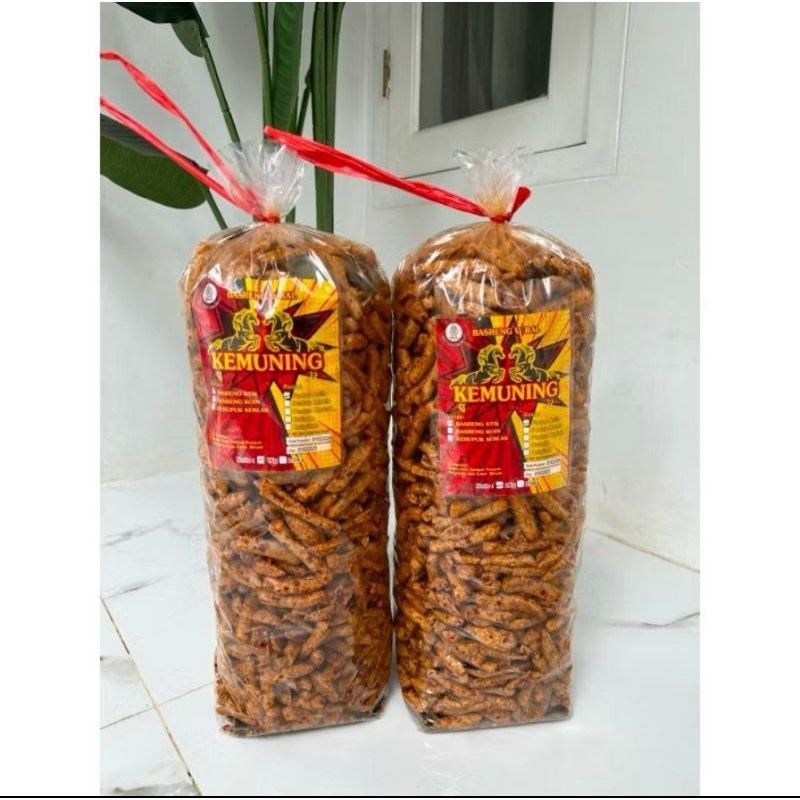 BASRENG KEMUNING PEDAS VIRAL