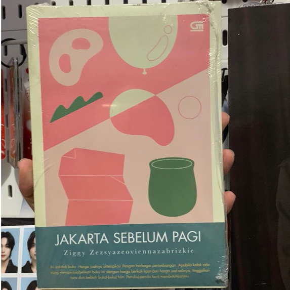 [BOOKED] [JANGAN DI-CHECKOUT] READY STOCK JAKARTA SEBELUM PAGI