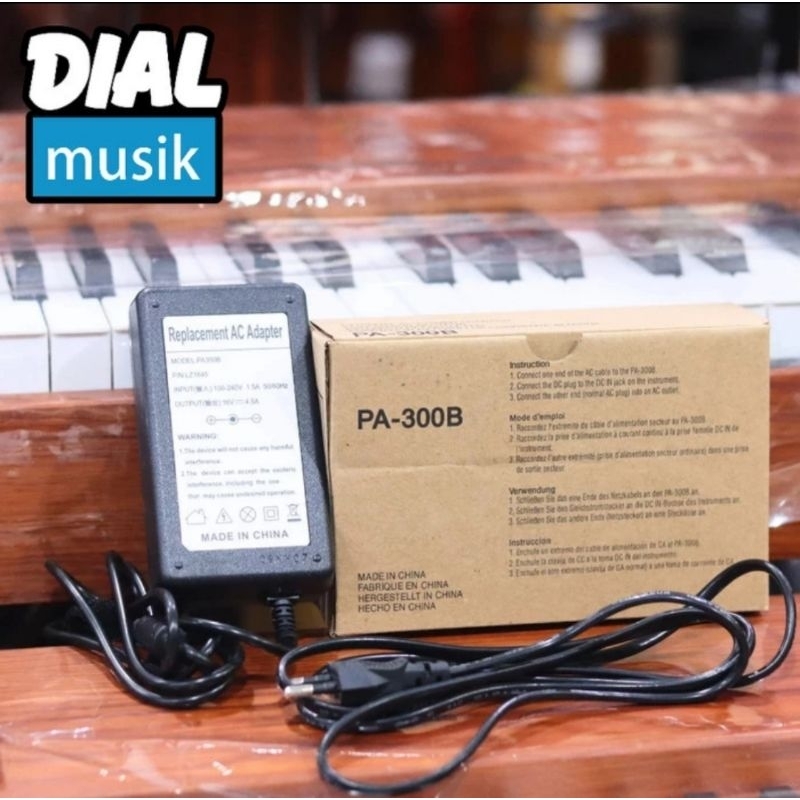 Yamaha PA300B Adaptor Keyboard PSR SX Series / Piano DGX670 / EW Series - Adaptor Keyboard Yamaha PS