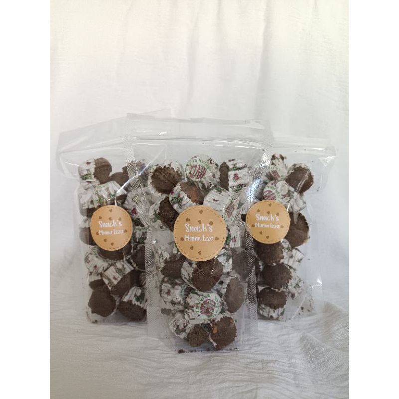 

[SNACK MAMA IZZA] Cemilan Makanan Ringan Kue Kering, Manis, Asin, Pedas