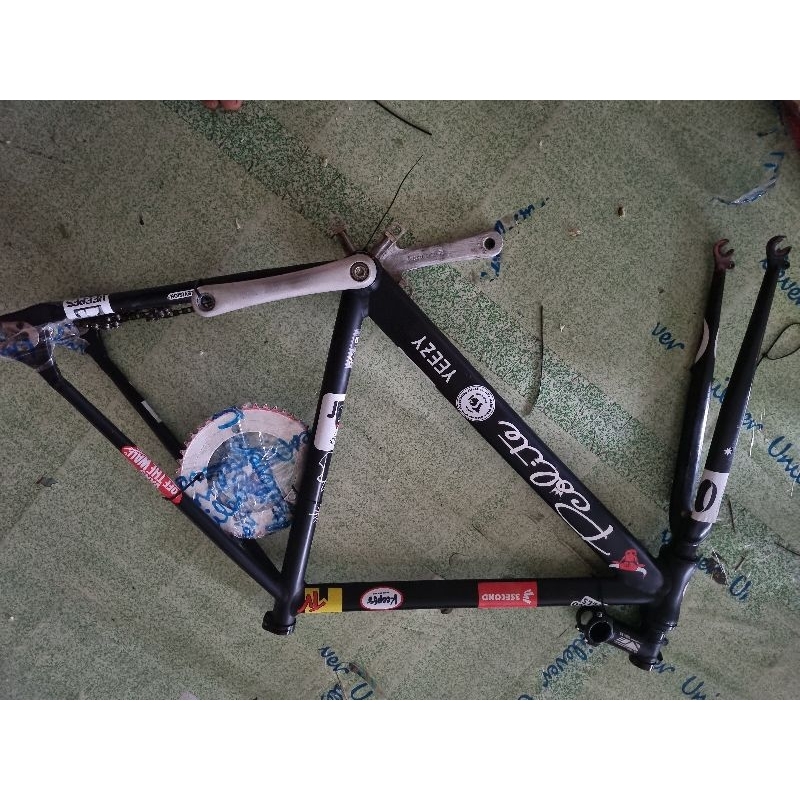 FRAME SET SEPEDA PCOLITE