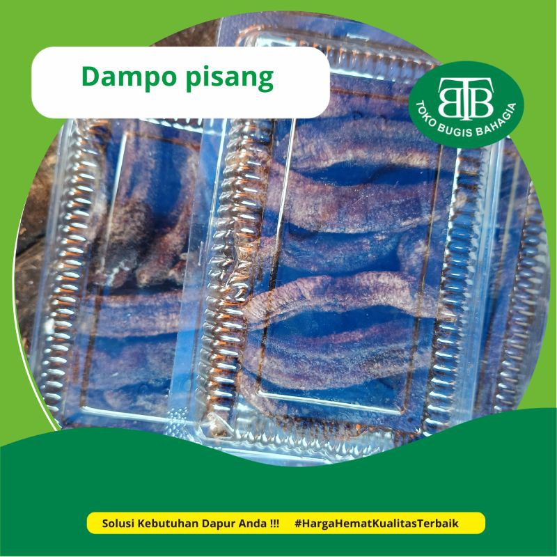 

Dampo Pisang / Sale Pisang, Pasar Online Makassar