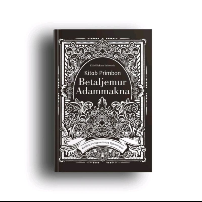 Kitab Primbon Betaljemur Adammakna