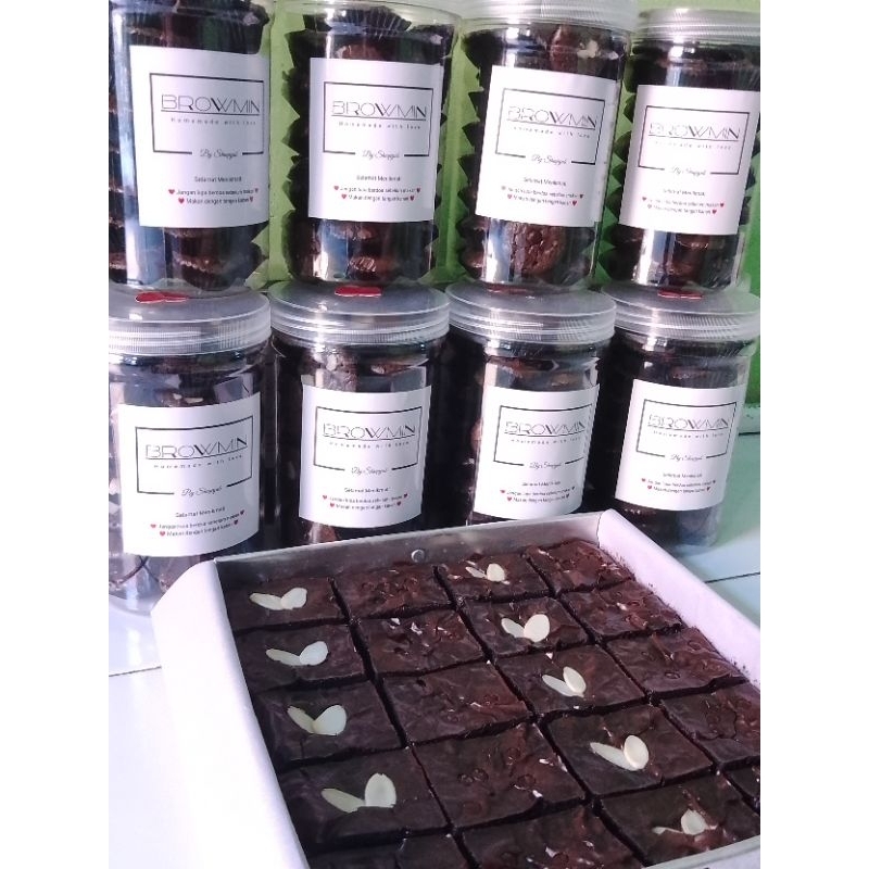

Browmin Brownies Mini