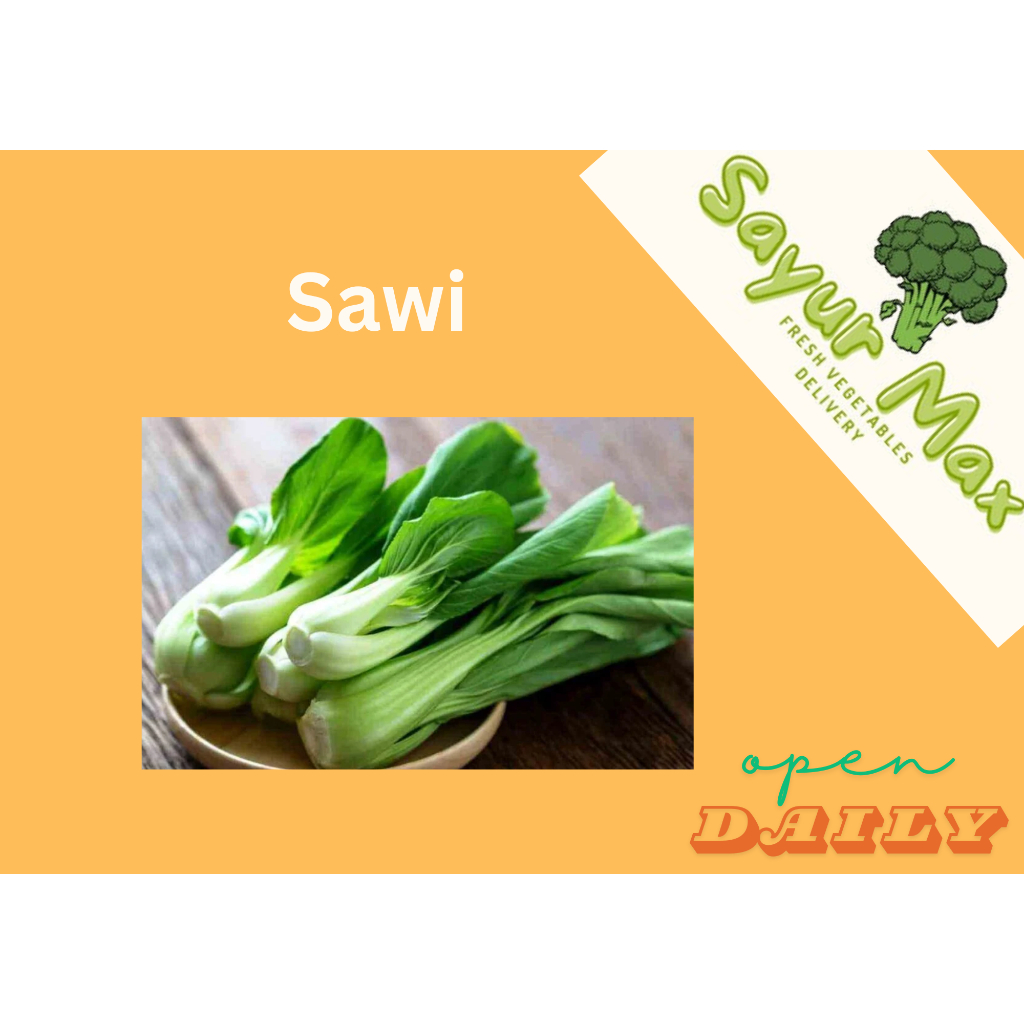 

Sawi Hijau/ Caisim Segar