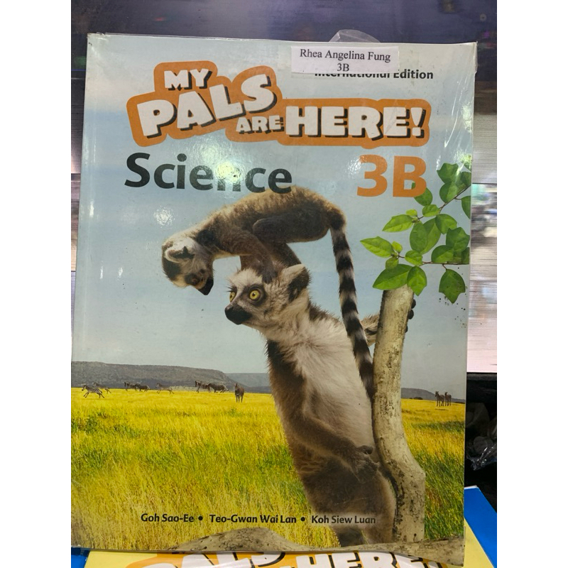 my pals are here Science 3