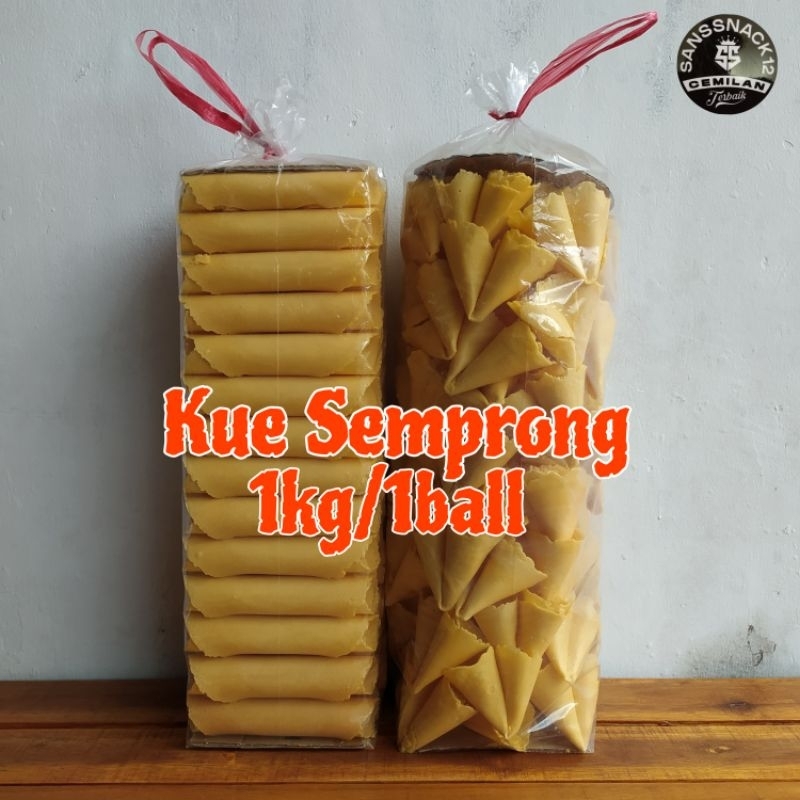 

INSTAN ~ Kue Semprong 1 ball