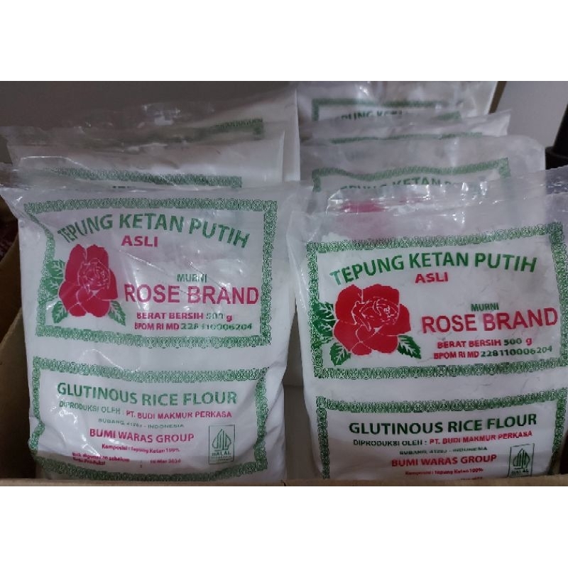 

Tepung ketan putih 500 gr