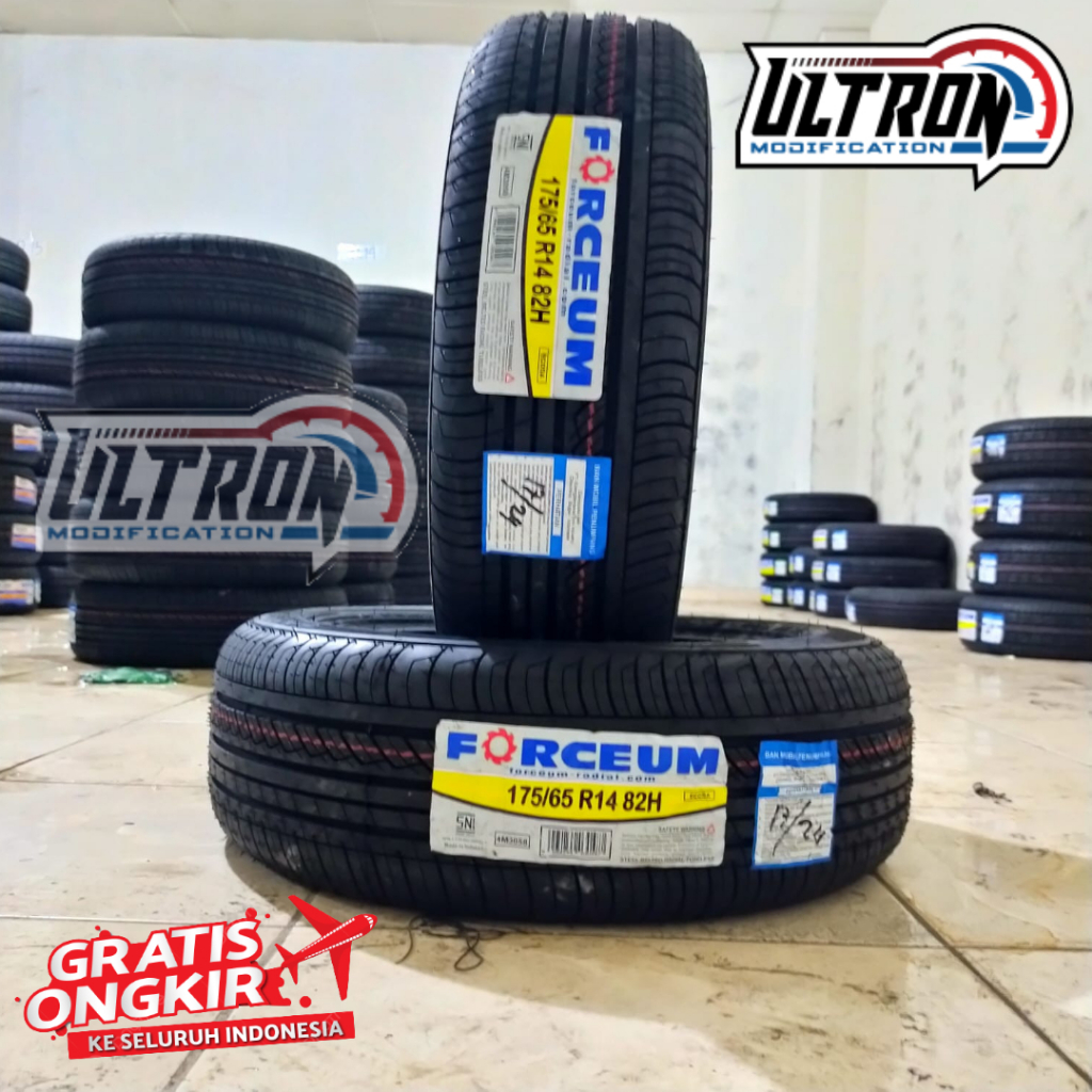Ban Mobil Tubles R14 175 65 R14 Forceum Ecosa 175/65 R14 Ban Sigra Calya Brio Ayla Agya