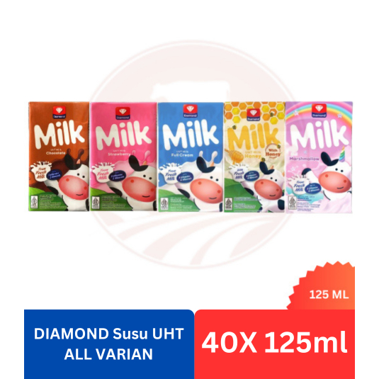 

Diamond Milk / Susu UHT 125 ml (1 Dus)