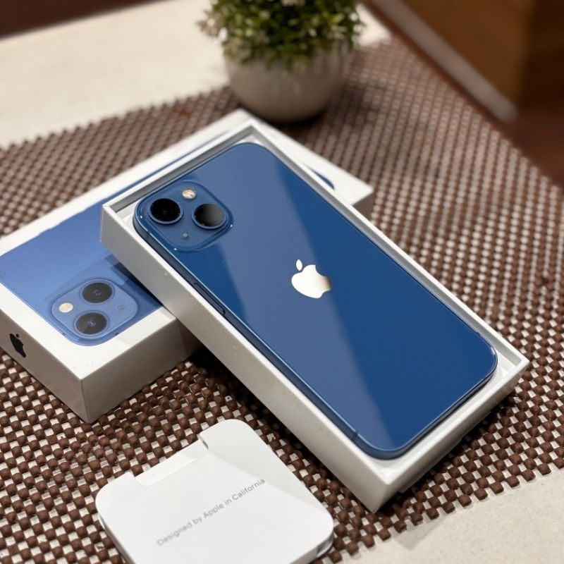 13 MINI IBOX 256 GB & 128 GB SECOND GARANSI RESMI