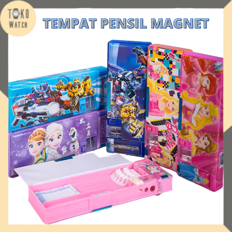 

Kotak Pensil 3D Tempat Pensil Timbul Karakter Lucu Tempat Penyimpanan Alat Tulis Anak Anti Air TW