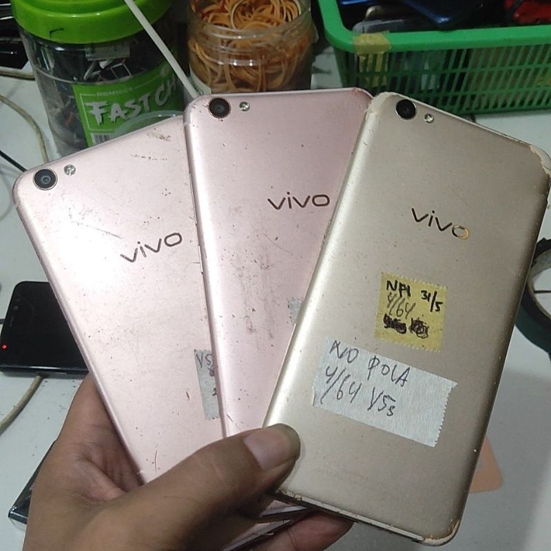 Vivo v5s minus lcd,baca deskripsi 