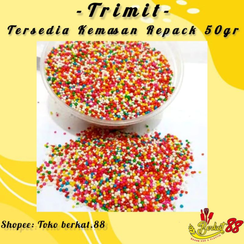 

TRIMIT SPIKEL SPRINKLE KEMASAN 500 GR 100 GR 50 GR