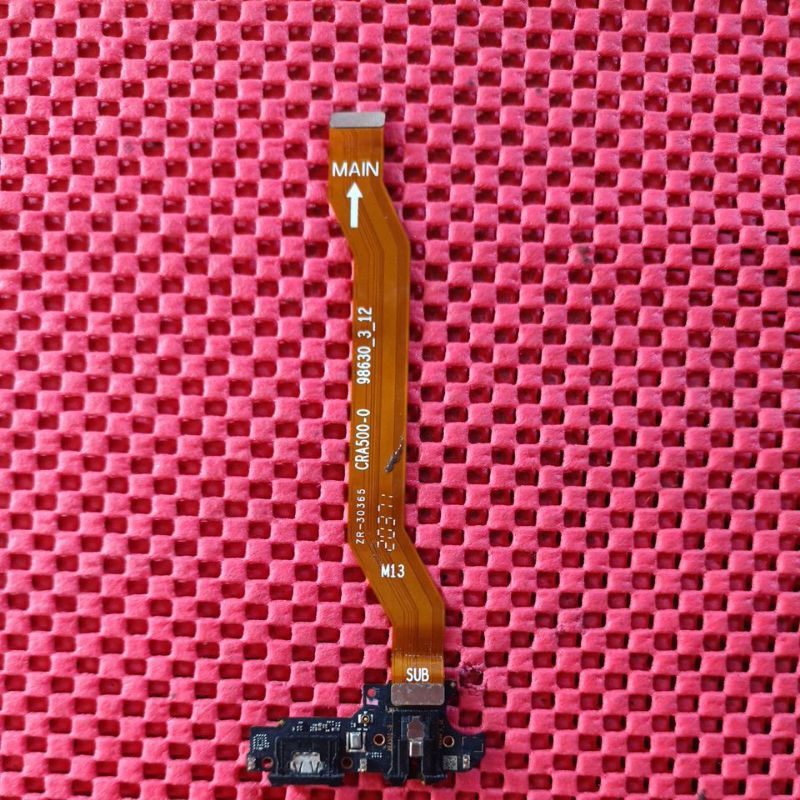 Fleksibel Board Charger Realme C12 C15 original