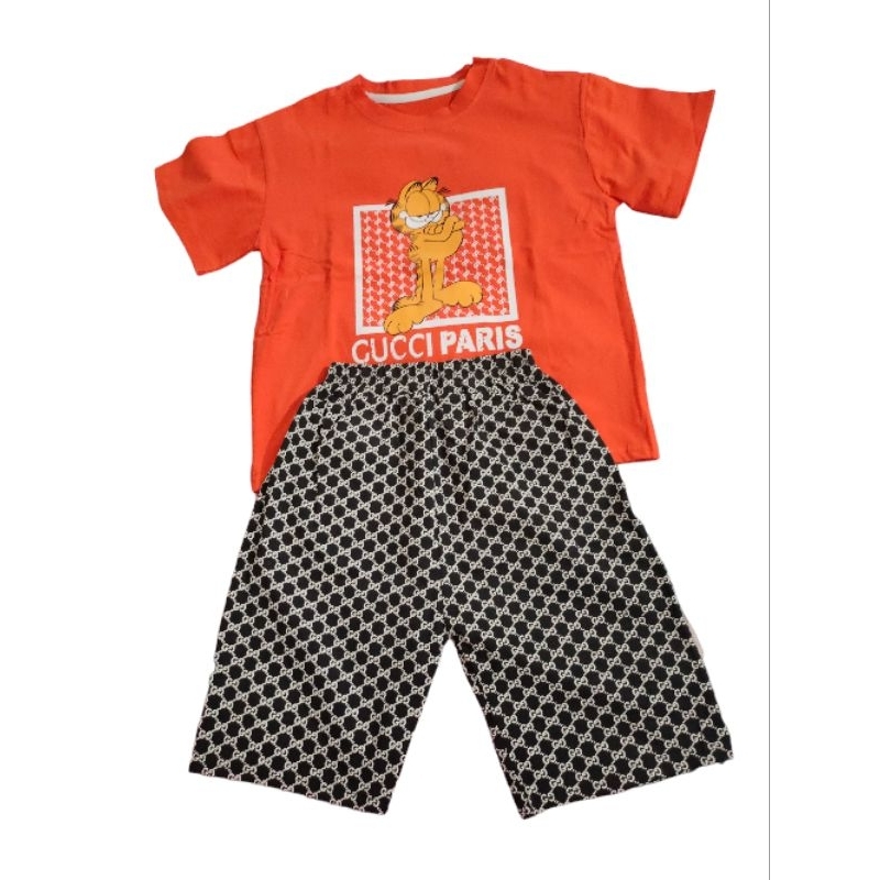 setelan baju anak laki-laki usia 1-7th