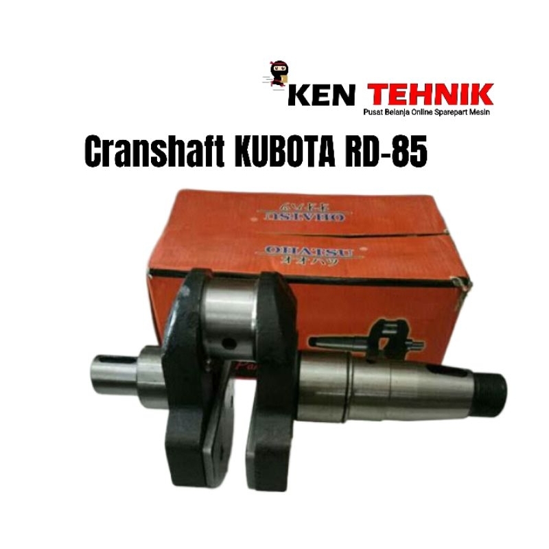 As Kruk Mesin Mesin KUBOTA RD 75/RD85 Cranshaft Kubota