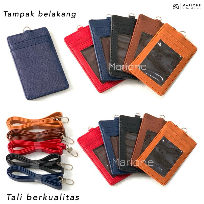 

MARIONE - Gantungan Leher ID CARD BERKUALITAS !!! Lanyard Name Tag Karakter Vertikal / Gantungan ID Card / Kalung Leher / Kalung ID CARD best seller nametag