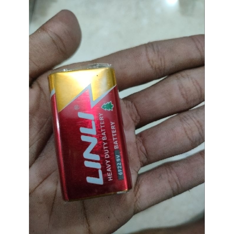 Batre 9v LINLI kotak /Batrei 9v LINLI korak