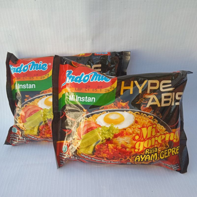 

Indomie goreng rasa ayam geprek 85gr