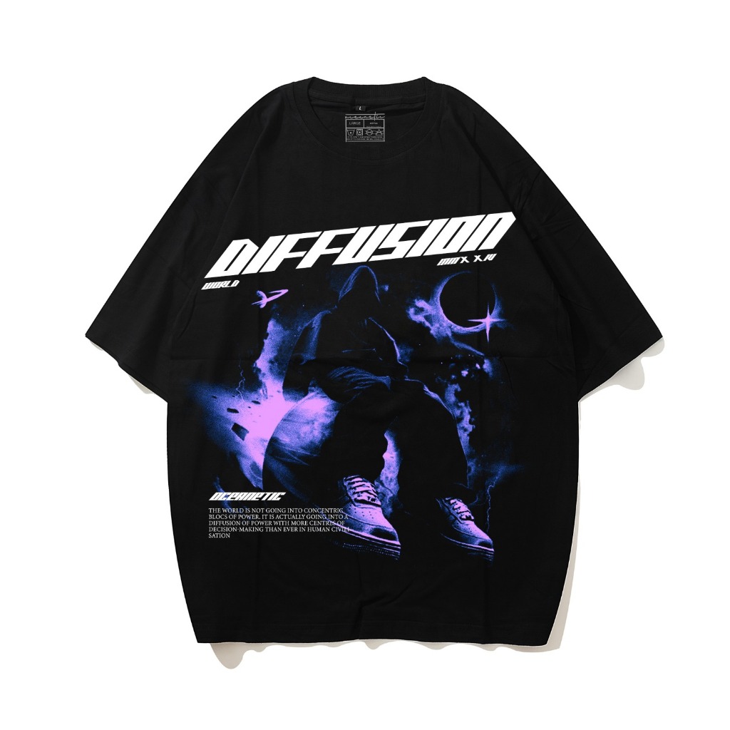 Oceanetic Kaos Distro Streetwear Oversized Diffusion