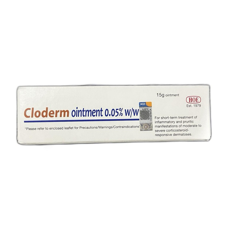 cloderm ointment