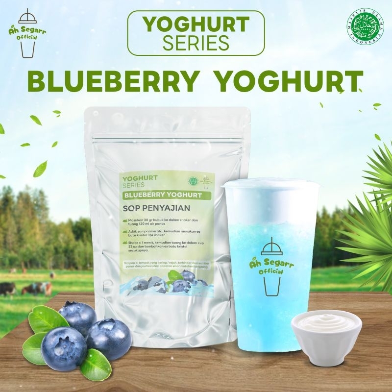 

[Bisa Cod] Blueberry Yogurt// Bubuk Minuman Premium Instan 1Kg