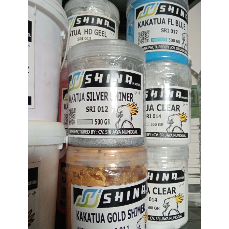 

Cat Sablon Flo Kakatua Termurah