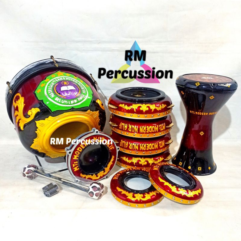 Hadroh Rebana Jepara 1 Set Habsyi