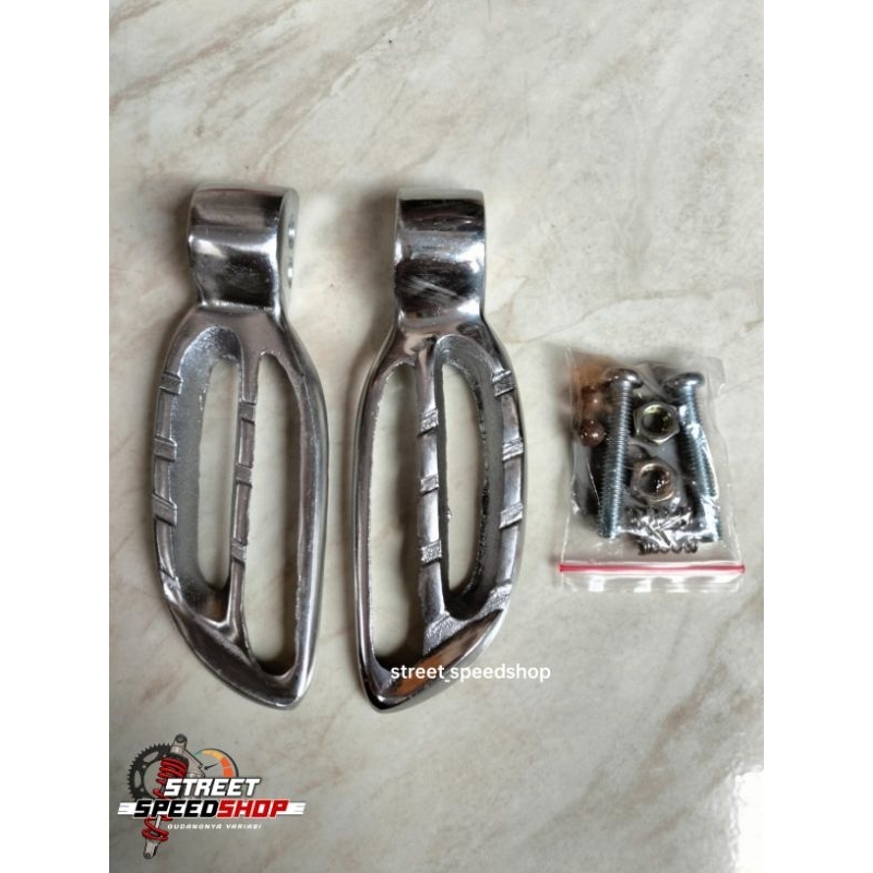Footstep Postep Pijakan Kaki Belakang Scoopy 2021 High Quality