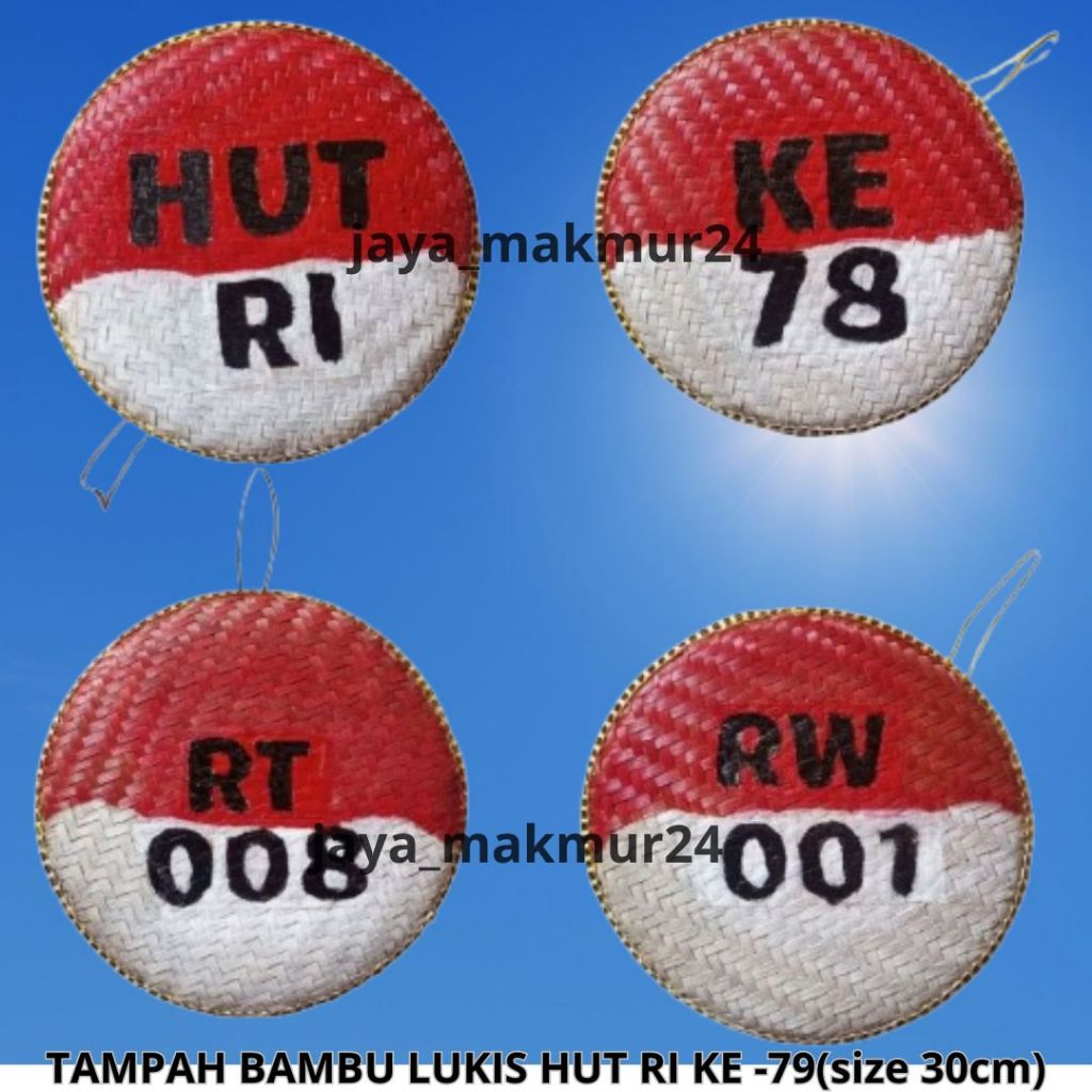 

tampah bambu lukis /tampah lukis custom