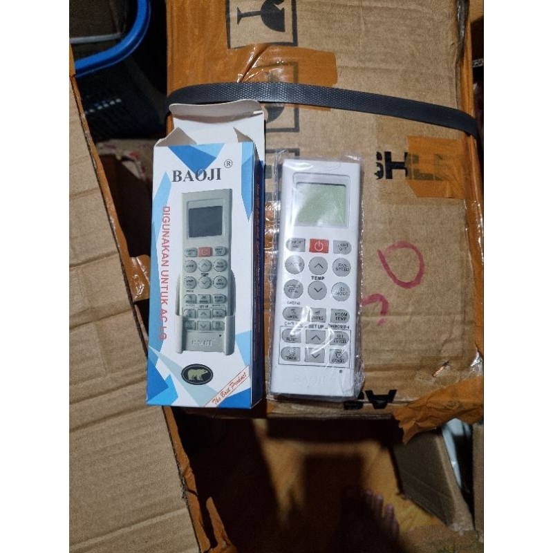 Remot / Remote AC LG Inverter / REMOT AC LG INVERTER