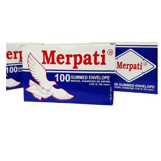 

amplop merpati 110 x 70mm