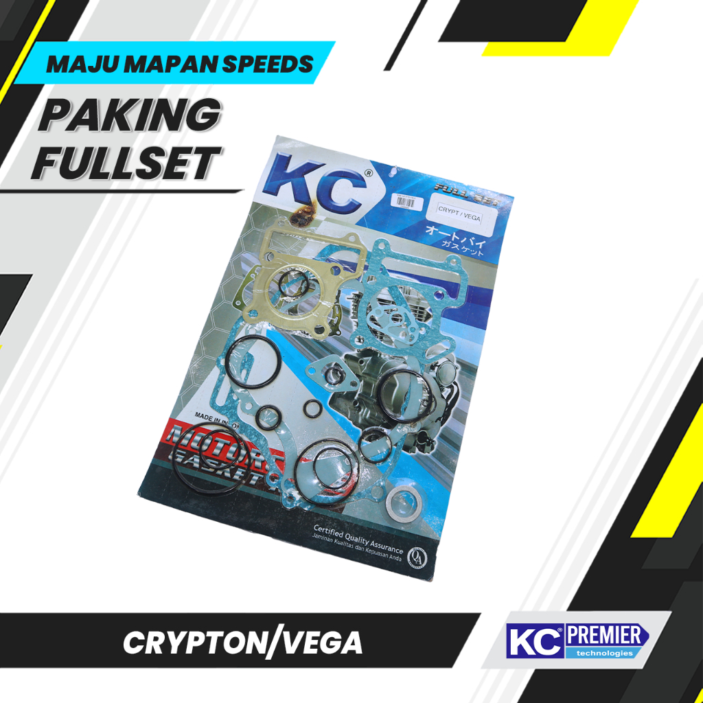 Paking Fullset Crypton Vega KC Premier/ Paking Fullset Vega lama,Jupiter Z,Vega R/Paking Fullset KC