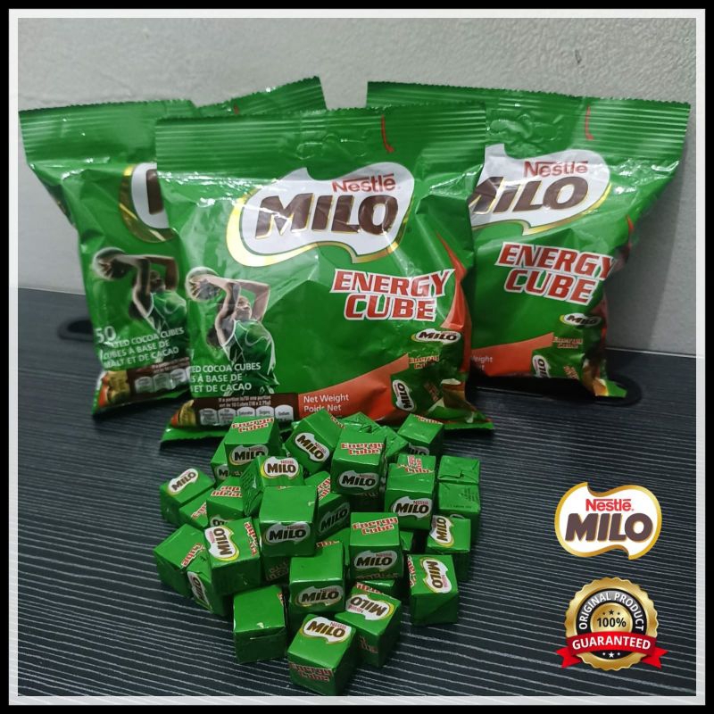 

Permen Milo Cube Original Malaysia - Milo Cube Malaysia / Nigeria (1 Pack = 100 Pcs)