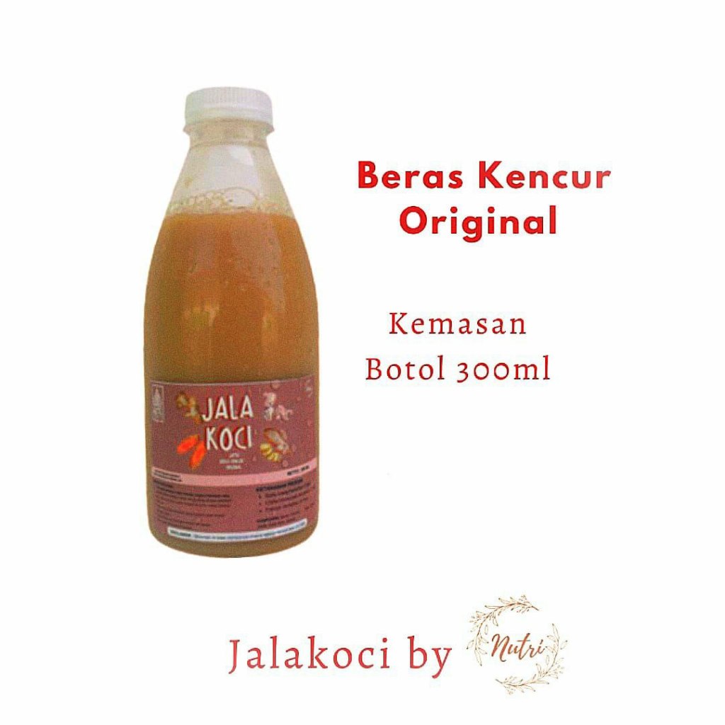 

Jamu JALAKOCI - Beras Kencur Original Asli Botol 300 ml