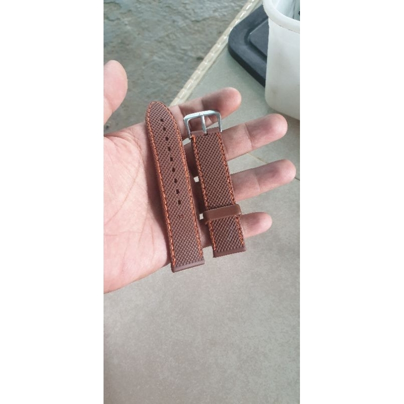 strap arloji casio tali arloji casio 22mm second