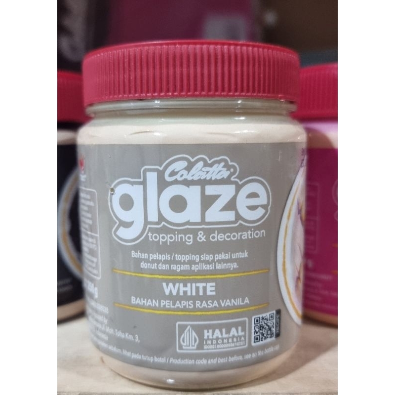 

Collata Glaze White Vanilla 250 gram