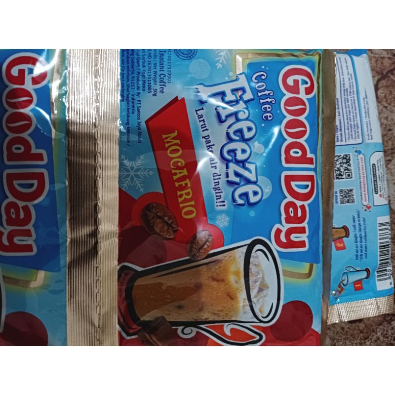 

GoodDay Freeze
