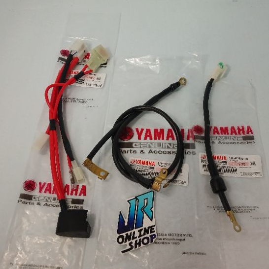 kabel aki plus kabel min kabel dianamo mio sporty mio smile original yamaha