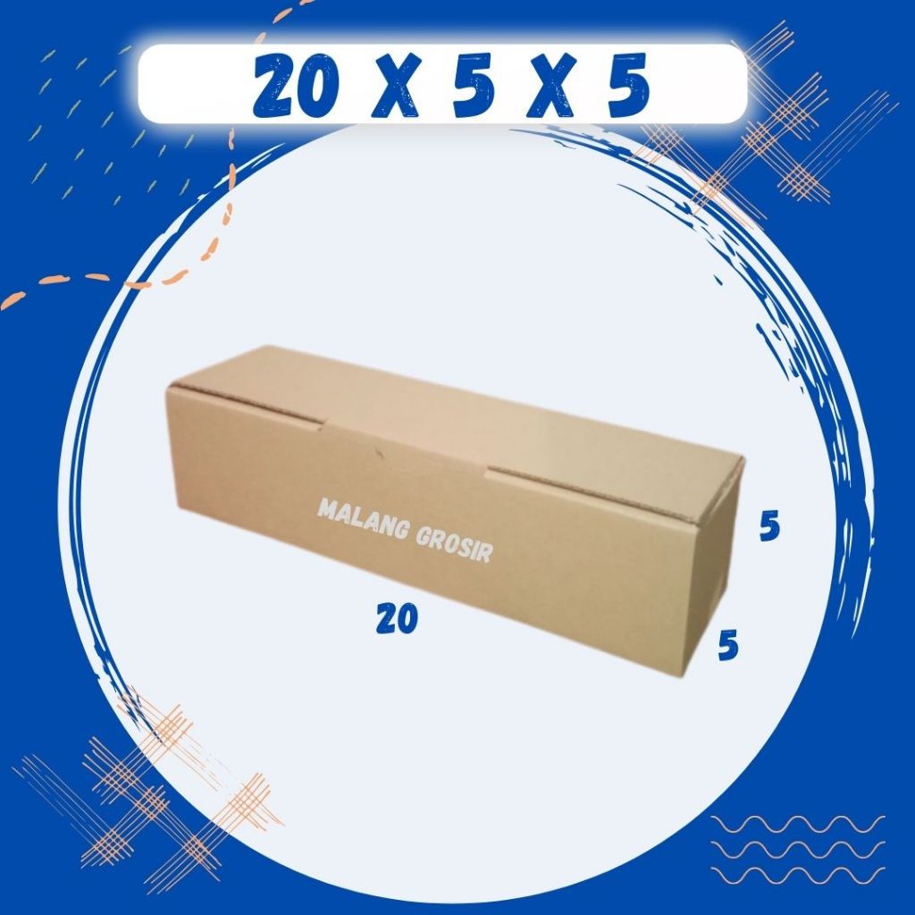 

Kardus 20x5x5 LD Box Packing Hampers Kotak Kemasan Box Souvenir Karton Sparepart Minyak Wangi Aksesoris