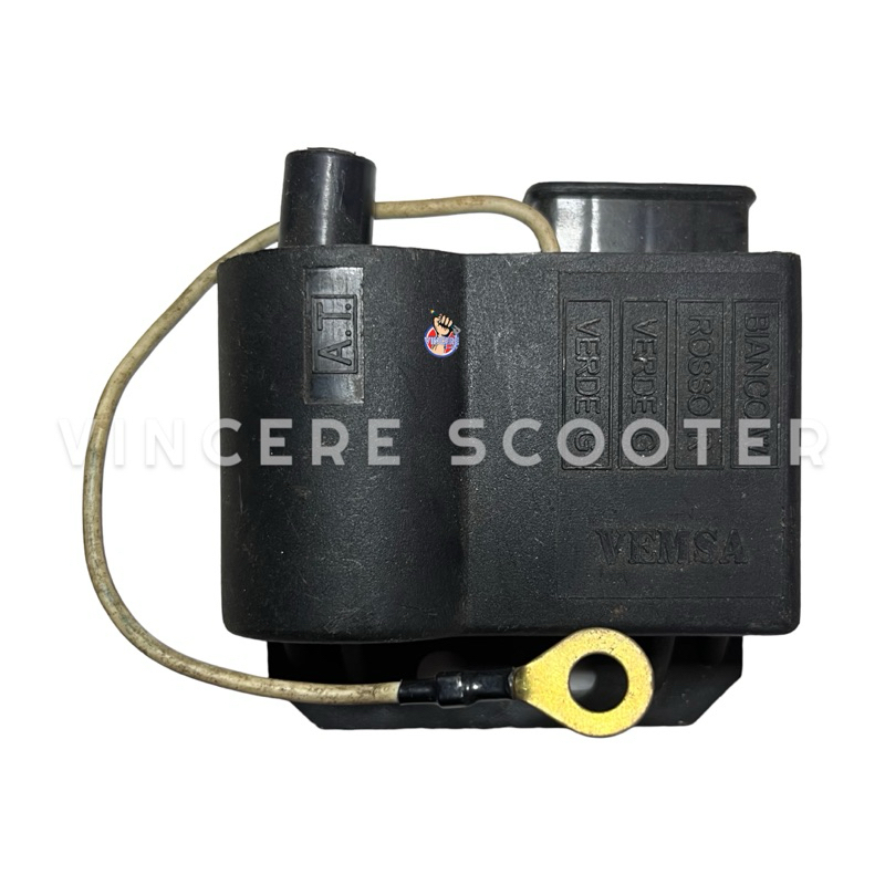 CDI Koil Coil Microcomputer NOS Vespa PX Excel Exclusive Spartan