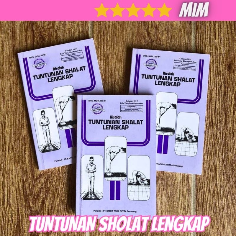 

BUKU TUNTUNAN SHOLAT LENGKAP (SOTA - KOTA KUPANG)