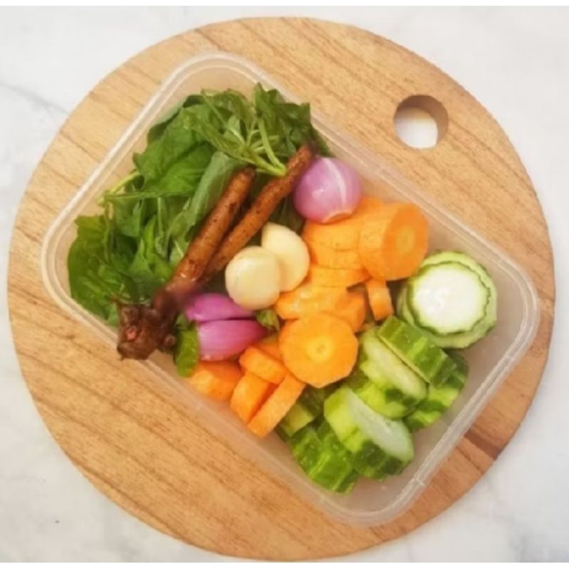 

paket sayur bening bayam..