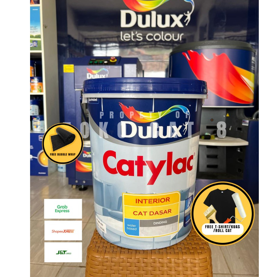 Cat Dasar Sealer Dulux Catylac Interior 4 Kg